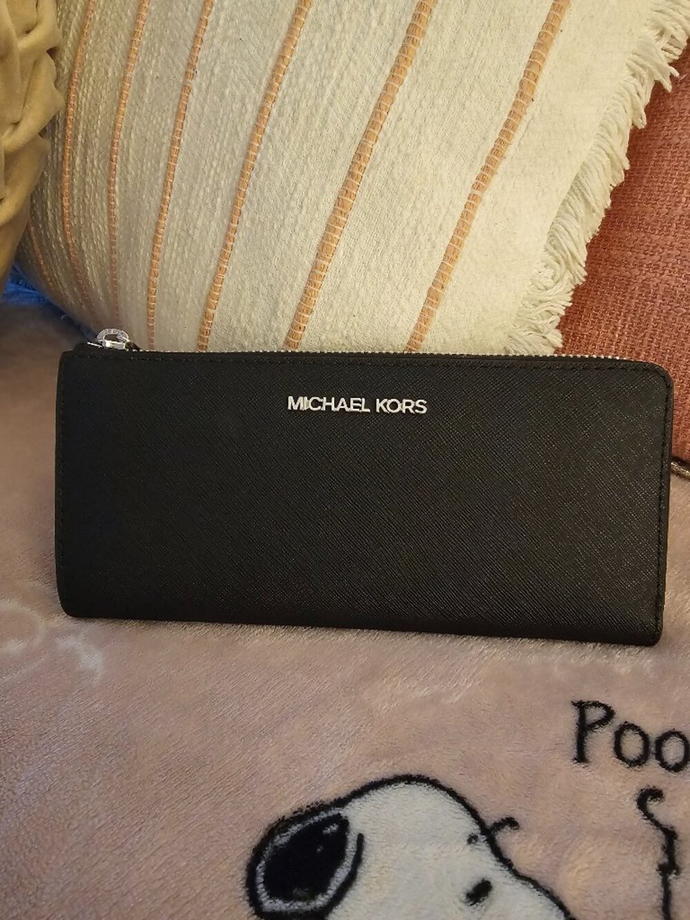 Michael Kors Jet Set Travel Slim Continental Wallet (or Flat Wallet / Slim Zip A